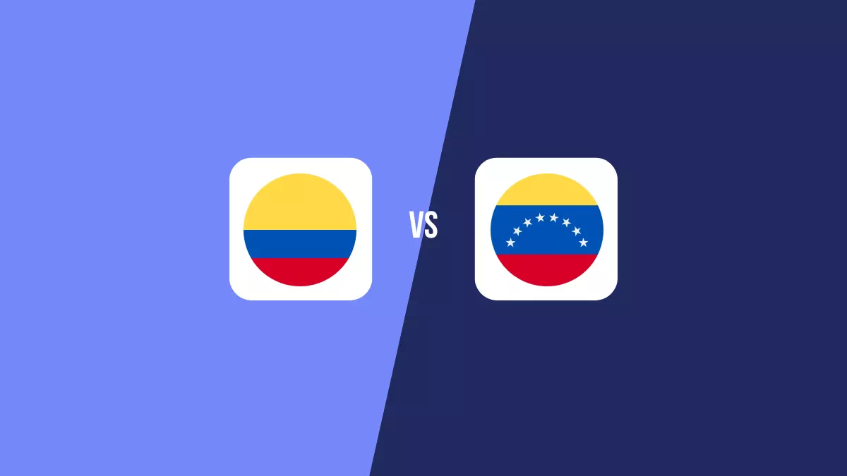 Colombia vs Venezuela: Pronóstico, Cuotas y Apuestas - Mundial