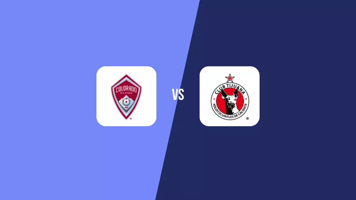 Colorado Rapids vs Tijuana: Pronóstico, Cuotas y Apuestas - Leagues Cup