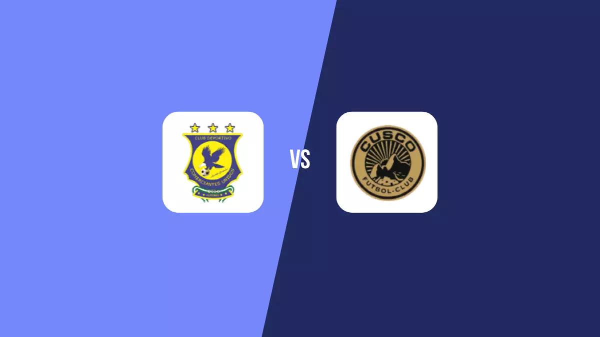 Comerciantes Unidos vs Cusco FC