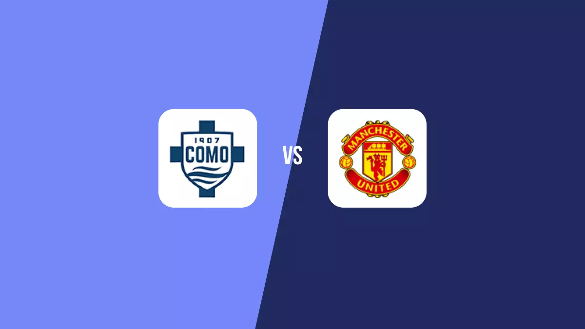Pronóstico Como 1907 vs Manchester United