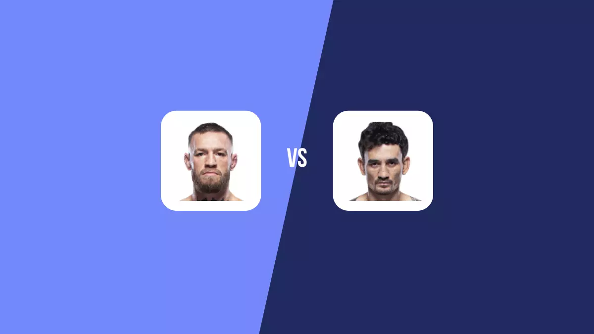 Pronóstico Conor McGregor vs Max Holloway
