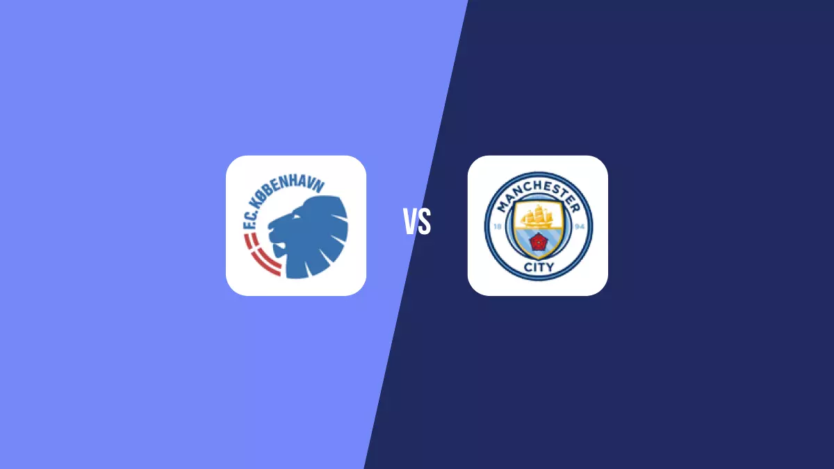 Pronóstico Copenhague vs Manchester City de Champions League | 13/02/2024