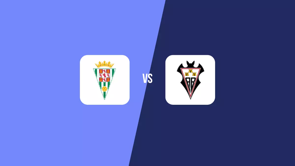 Pronóstico Córdoba vs Albacete