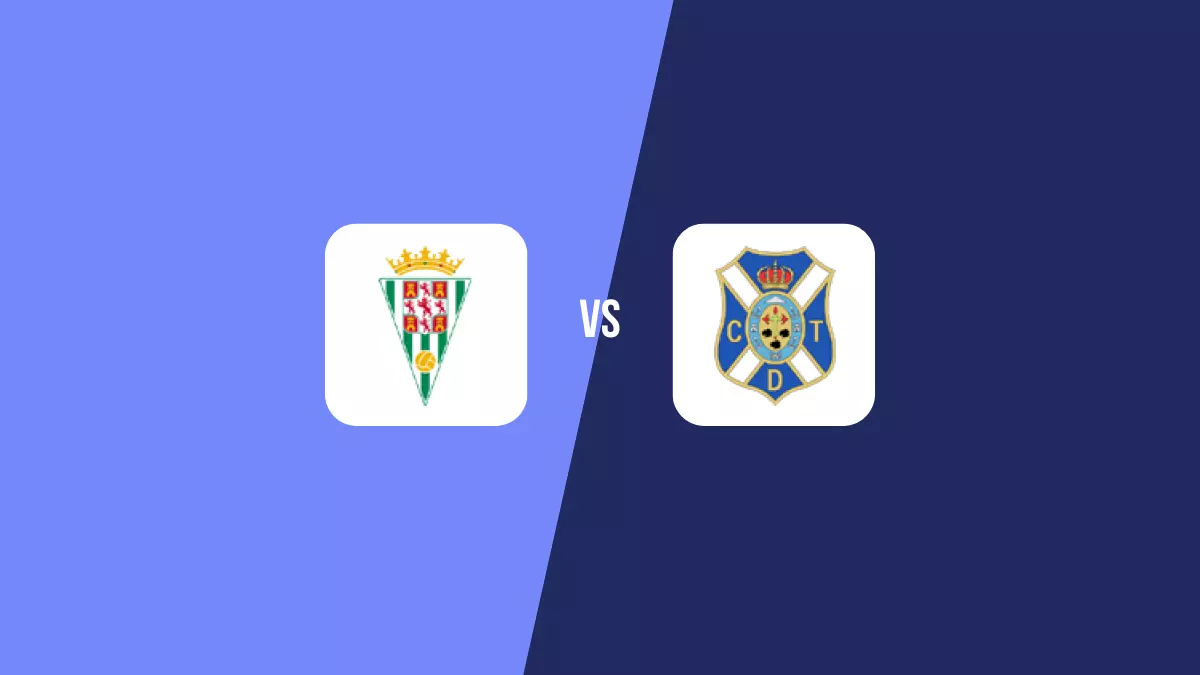 Córdoba vs Tenerife