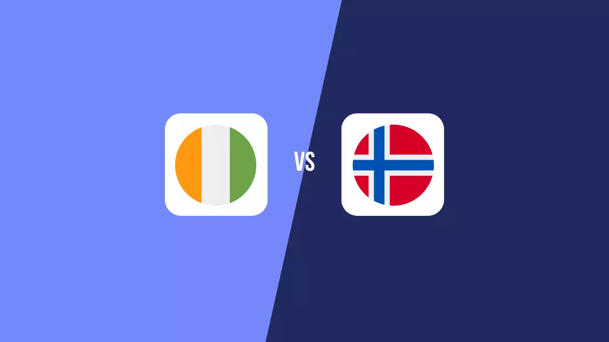 Pronóstico Costa de Marfil vs Noruega