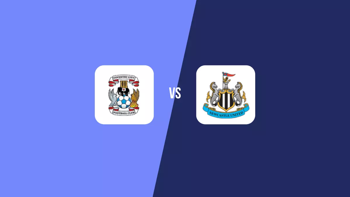 Pronóstico Coventry vs Newcastle