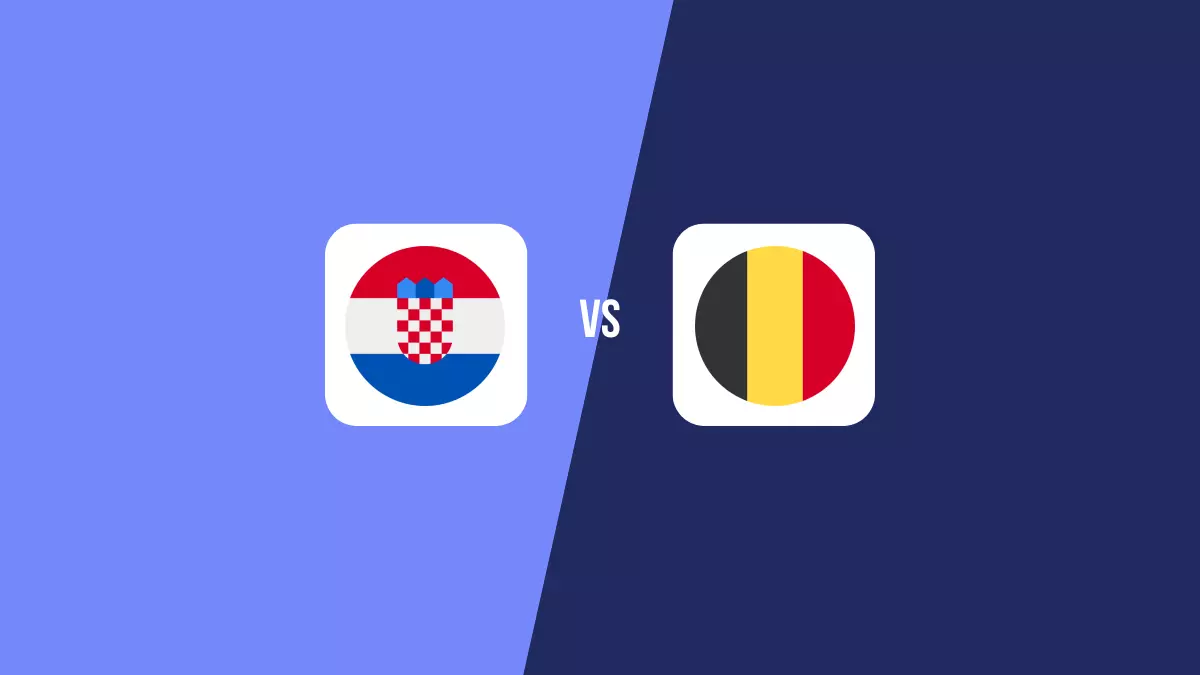Croacia vs Bélgica