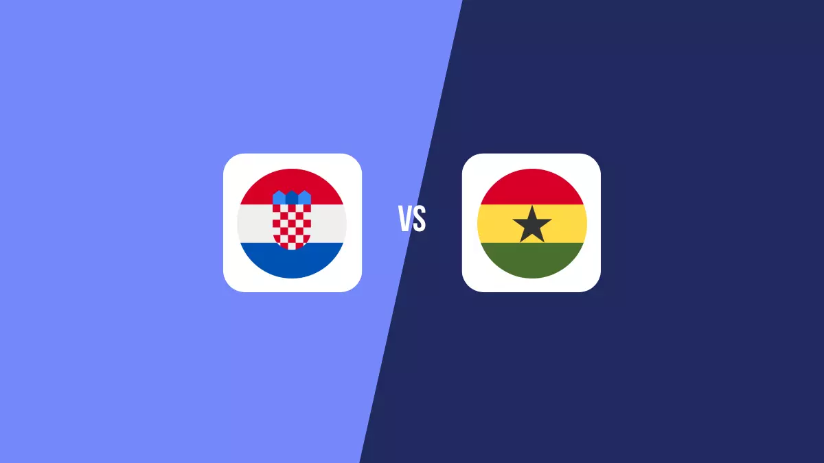 Croacia vs Ghana