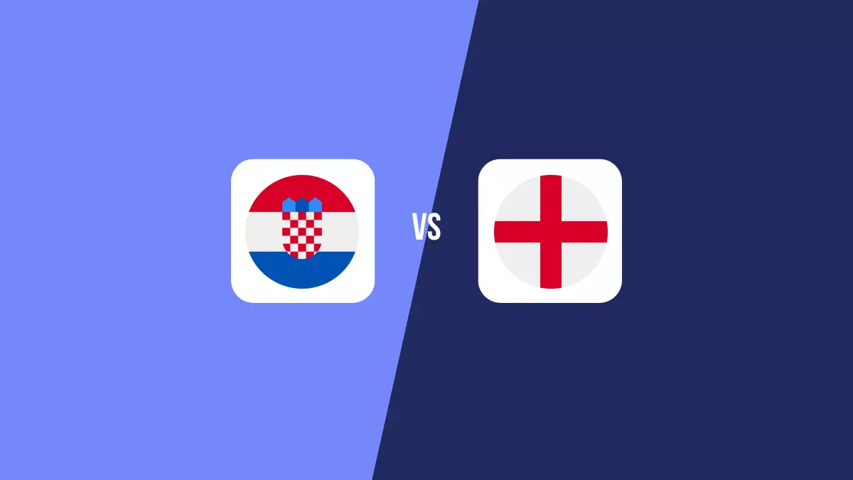 Croacia vs Inglaterra