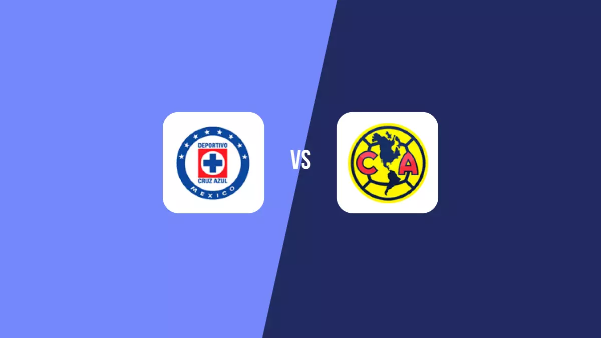 Pronóstico Cruz Azul vs América de Liga MX | 31/08/2024
