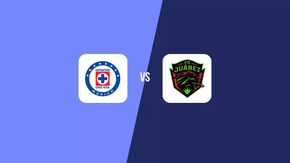 Pronóstico Cruz Azul vs Juárez de Liga MX | 24/10/2024
