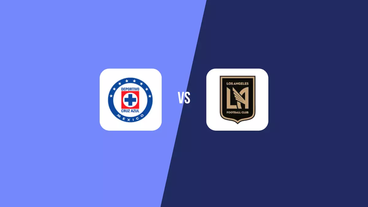 Pronóstico Cruz Azul vs Los Angeles FC