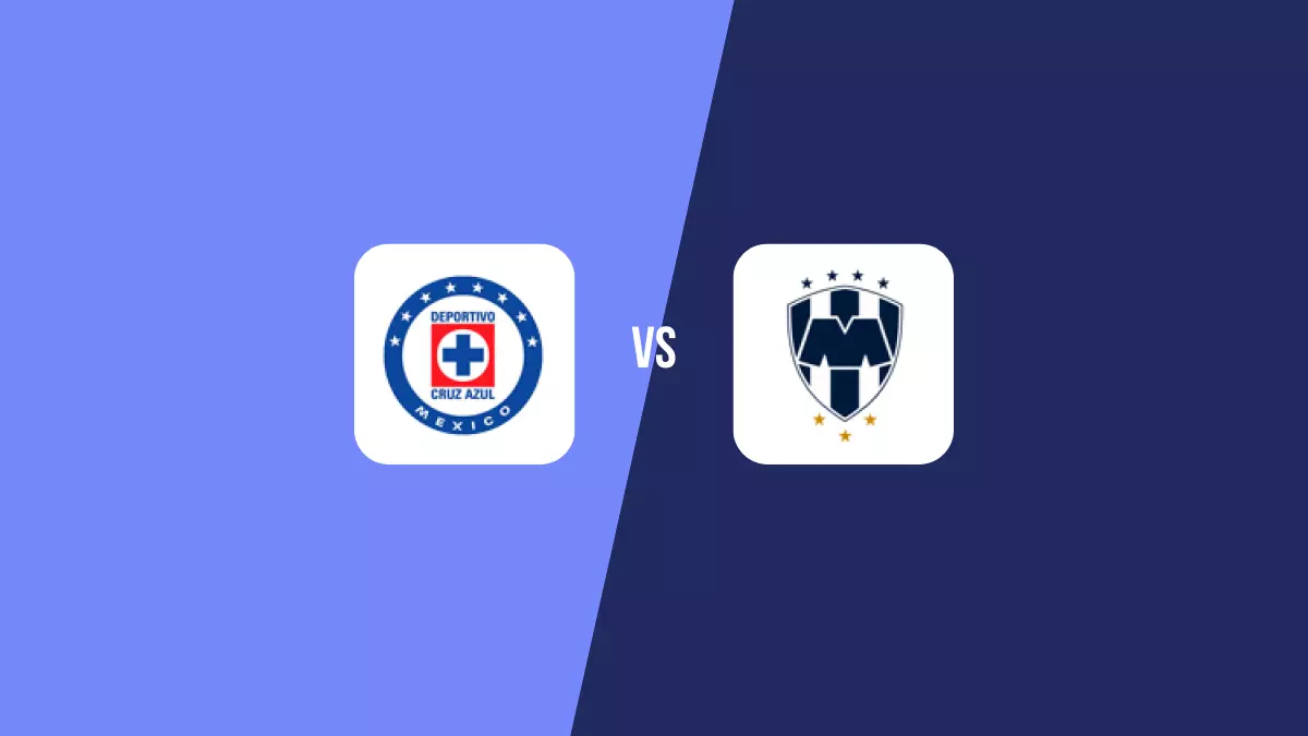 Cruz Azul vs Monterrey: Pronóstico, Momios y Apuestas - Liga MX