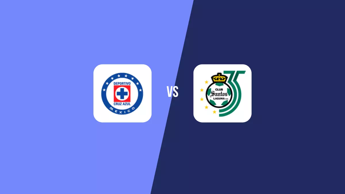 Cruz Azul vs Santos Laguna: Pronóstico, Momios y Apuestas - Liga MX