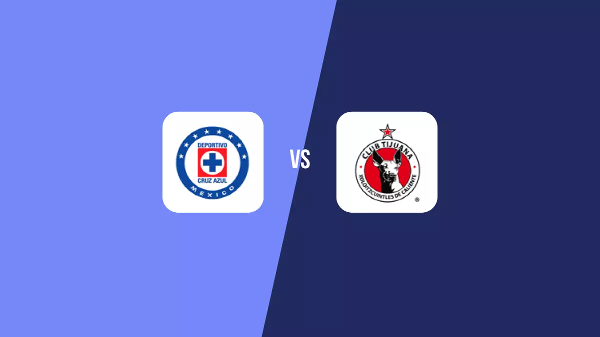 Pronóstico Cruz Azul vs Tijuana de Liga MX | 01/12/2024