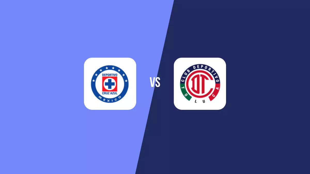 Cruz Azul vs Toluca