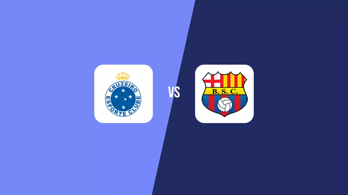 Cruzeiro vs Barcelona SC