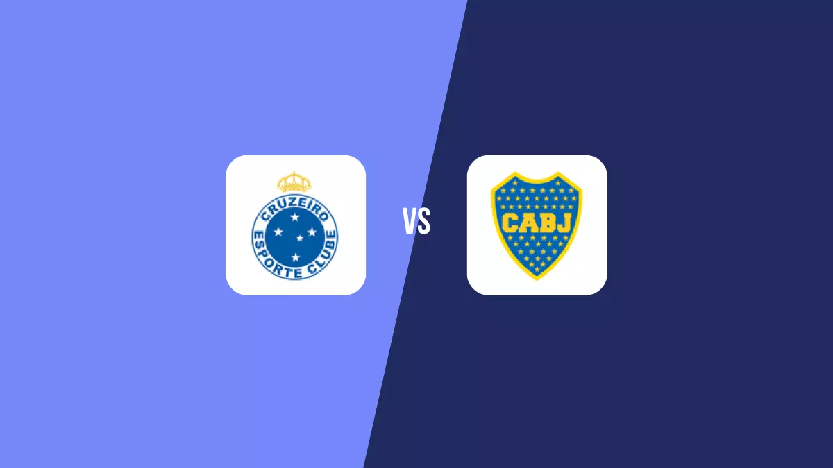 Pronóstico Cruzeiro vs Boca Juniors