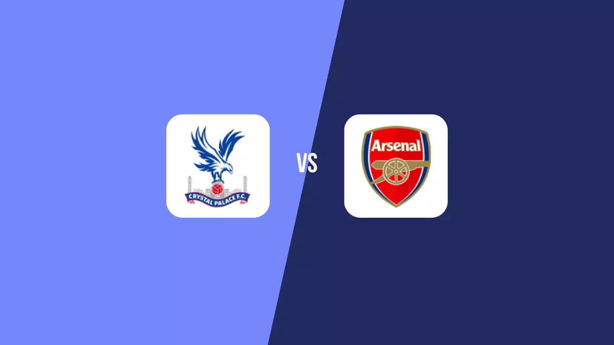 Pronóstico Crystal Palace vs Arsenal