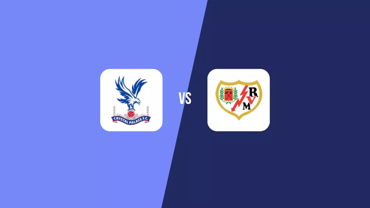 Pronóstico Crystal Palace vs Rayo Vallecano