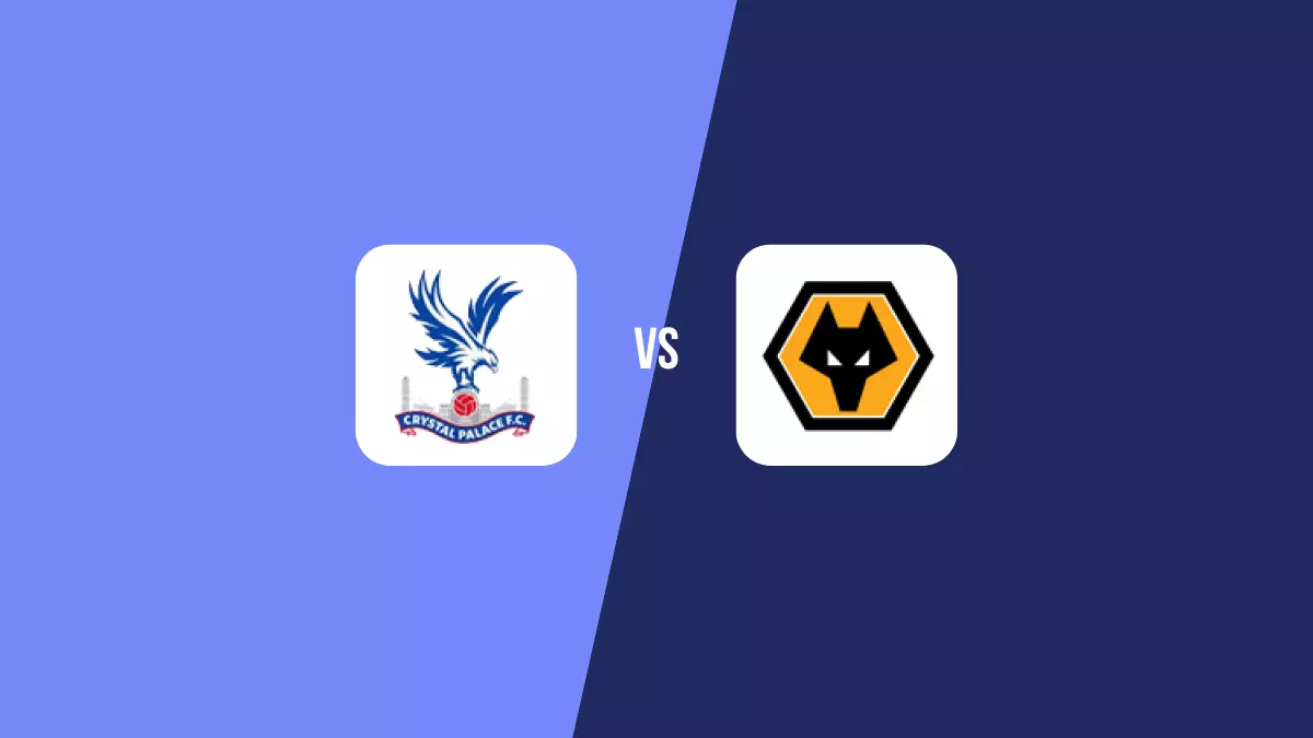 Pronóstico Crystal Palace vs Wolves