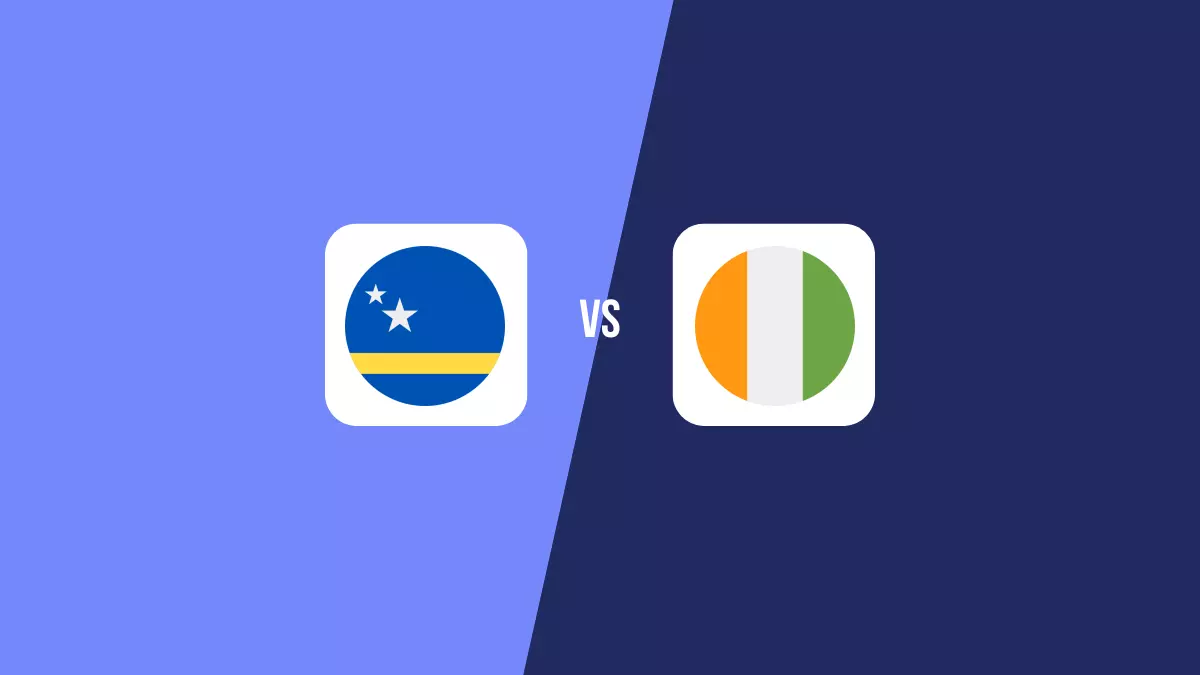 Curazao vs Costa de Marfil