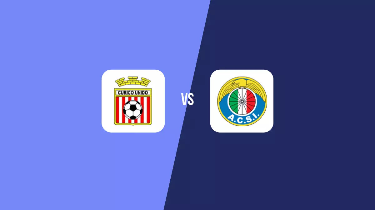 Curicó Unido vs Audax Italiano