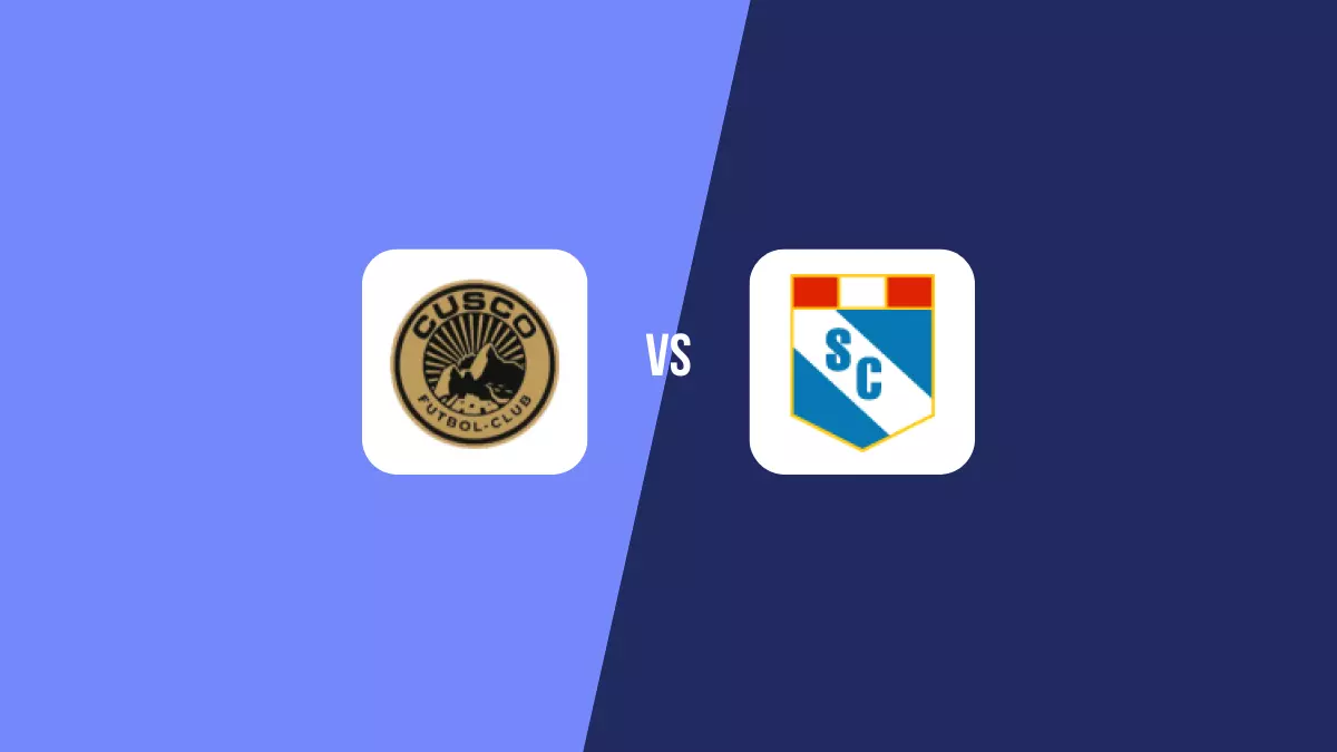 Pronóstico Cusco FC vs Sporting Cristal