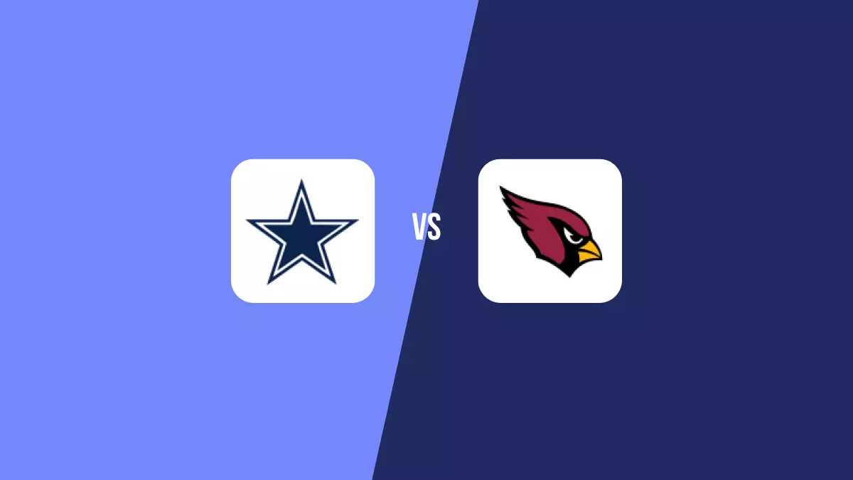 Dallas Cowboys vs Arizona Cardinals: Pronóstico, Cuotas y Apuestas - NFL
