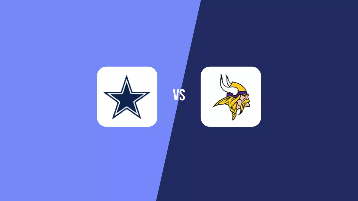 Dallas Cowboys vs Minnesota Vikings: Pronóstico, Cuotas y Apuestas - NFL