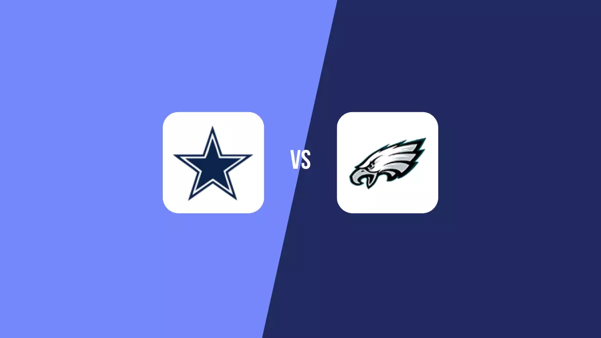 Dallas Cowboys vs Philadelphia Eagles: Pronóstico, Cuotas y Apuestas - NFL
