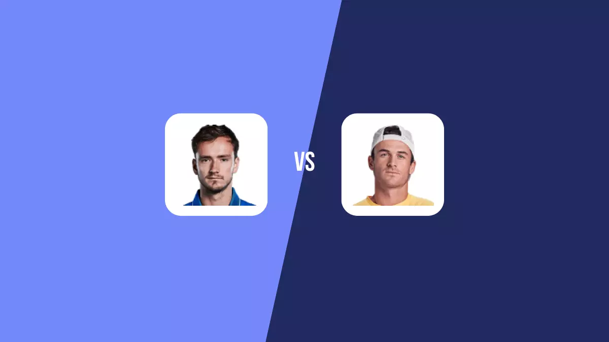 Pronóstico Daniil Medvédev vs Tommy Paul