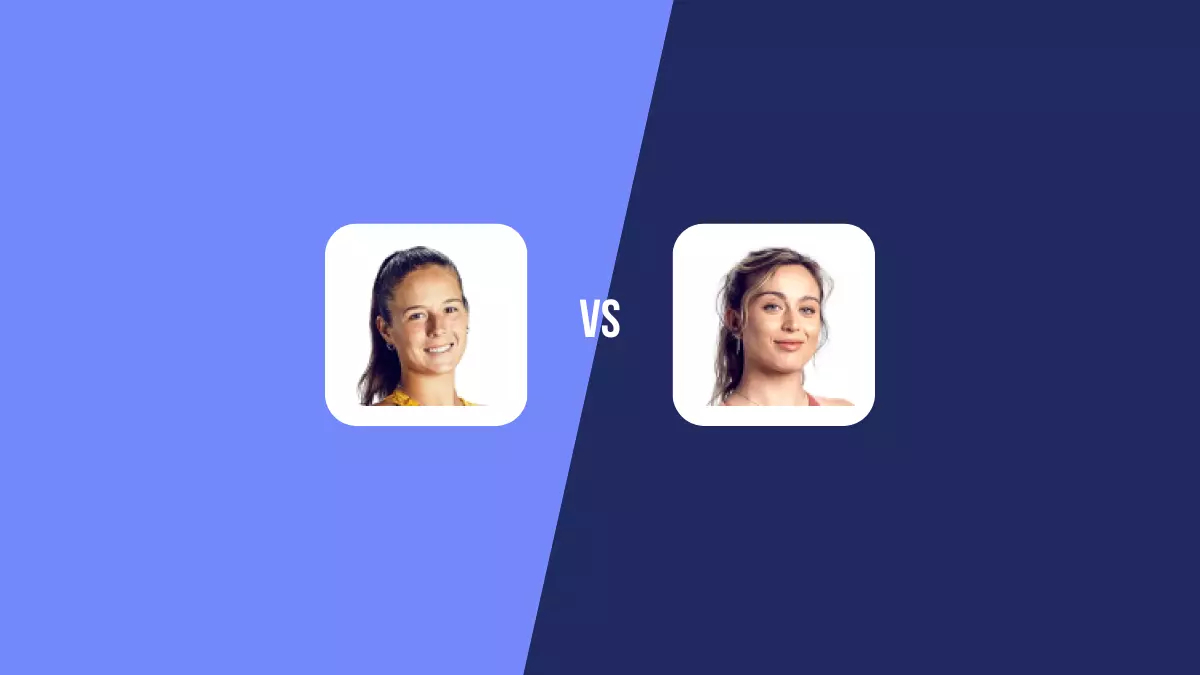Daria Kasátkina vs Paula Badosa