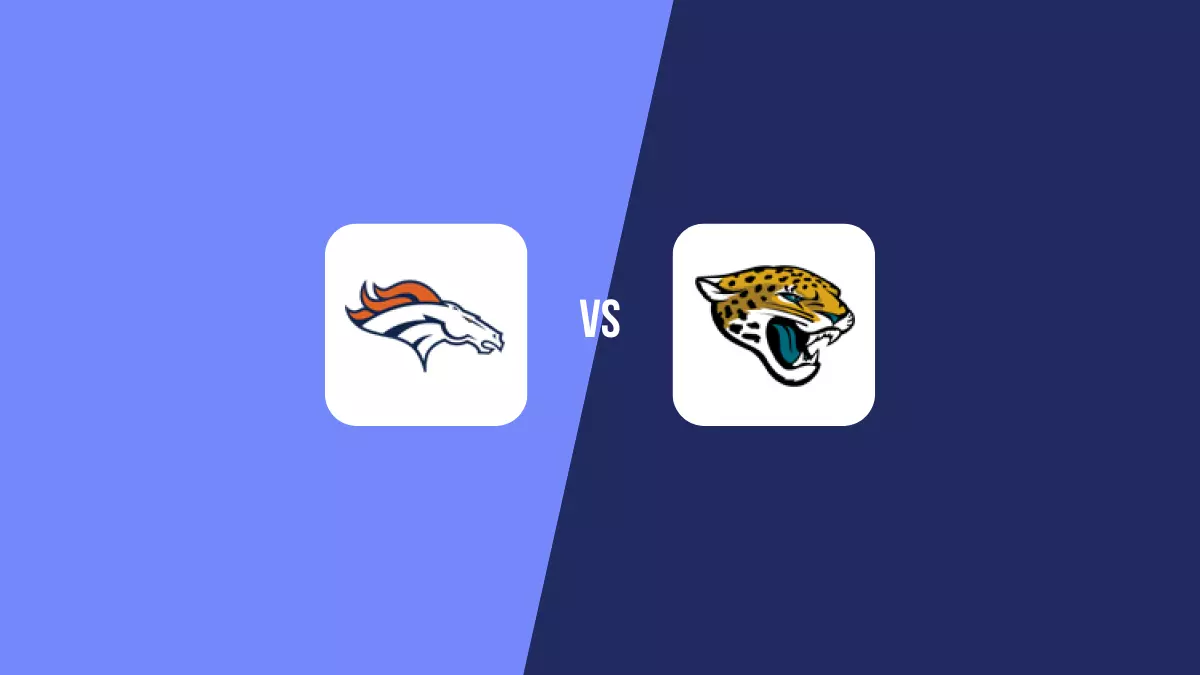 Pronóstico Denver Broncos vs Jacksonville Jaguars