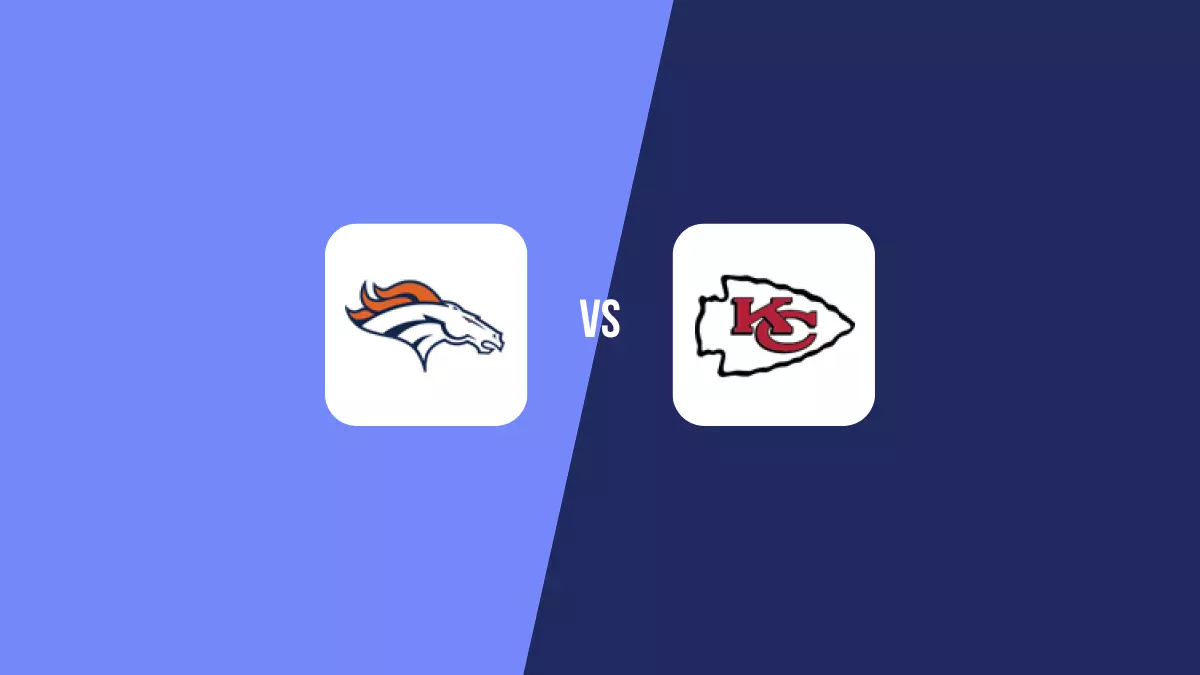 Denver Broncos vs Kansas City Chiefs: Pronóstico, Cuotas y Apuestas - NFL