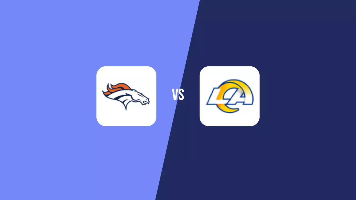 Pronóstico Denver Broncos vs Los Angeles Rams