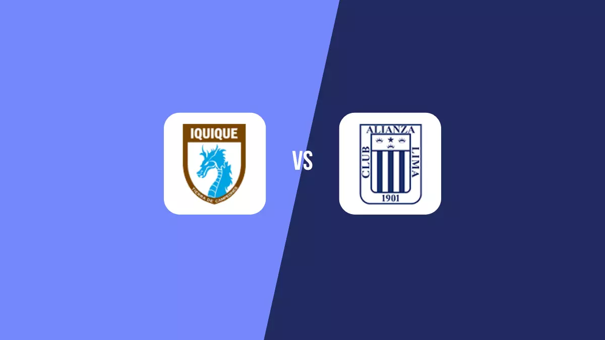 Deportes Iquique vs Alianza Lima: Pronóstico, Cuotas y Apuestas - Copa Libertadores