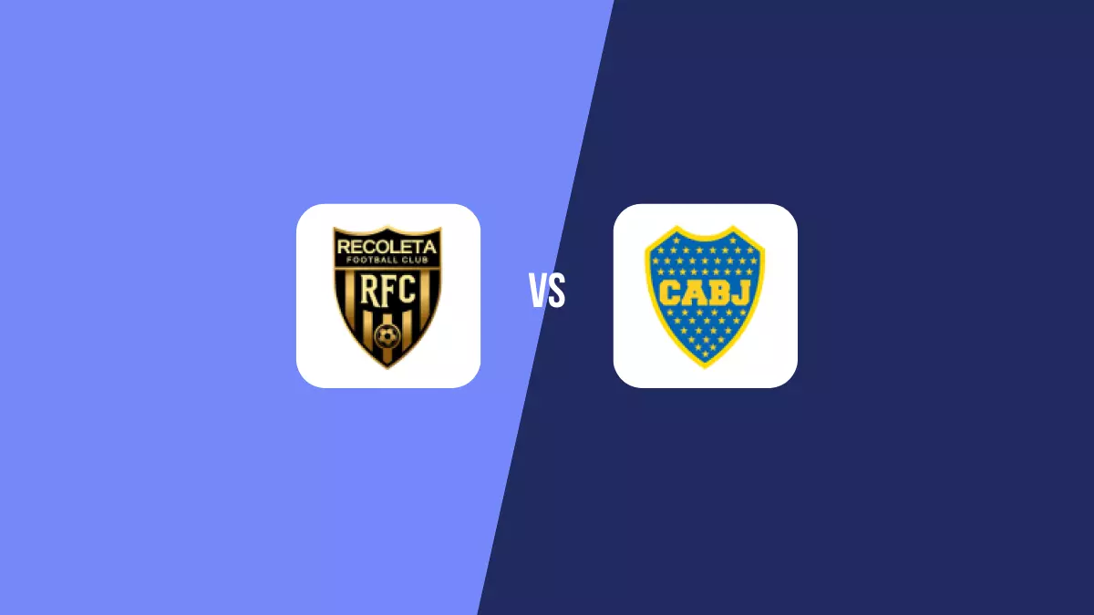 Pronóstico Deportivo Recoleta vs Boca Juniors