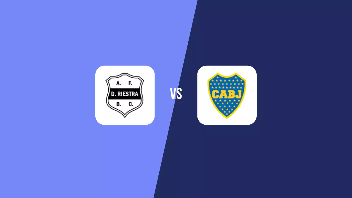 Deportivo Riestra vs Boca Juniors