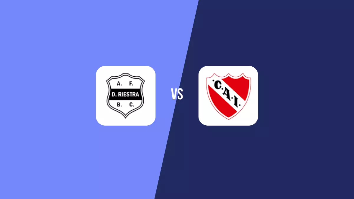 Pronóstico Deportivo Riestra vs Independiente