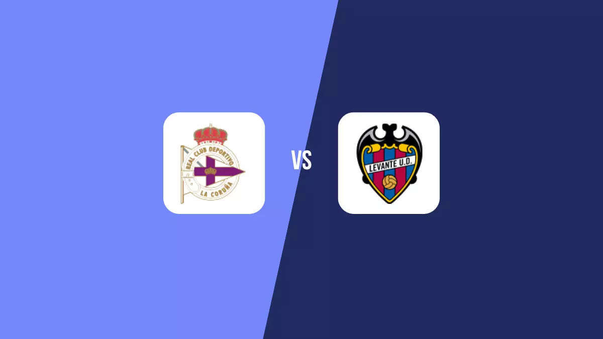 Pronóstico Deportivo vs Levante