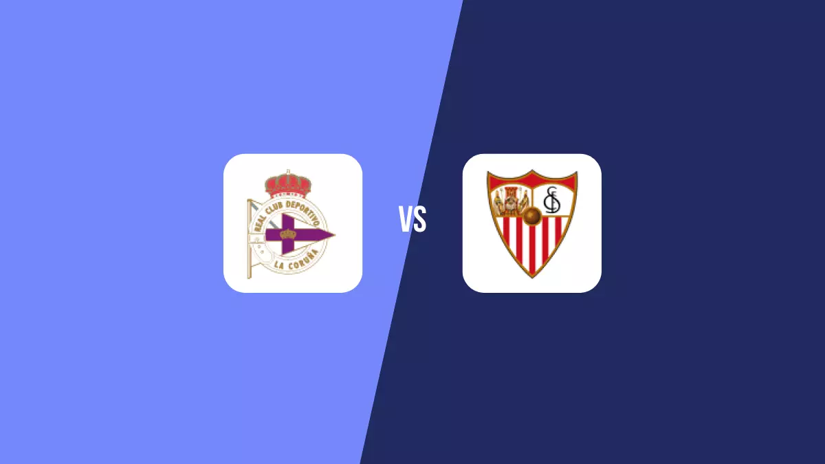 Pronóstico Deportivo vs Sevilla