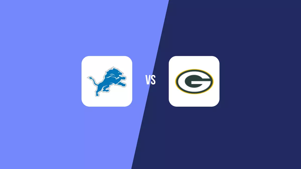 Detroit Lions vs Green Bay Packers: Pronóstico, Cuotas y Apuestas - NFL