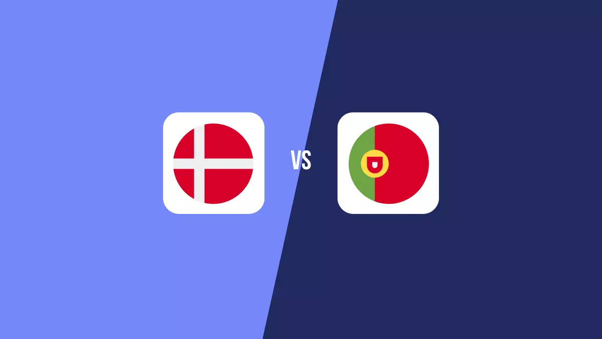 Dinamarca vs Portugal