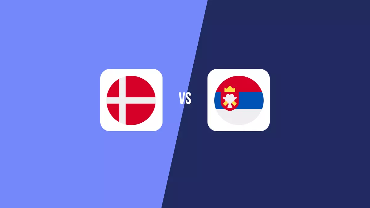 Pronóstico Dinamarca vs Serbia