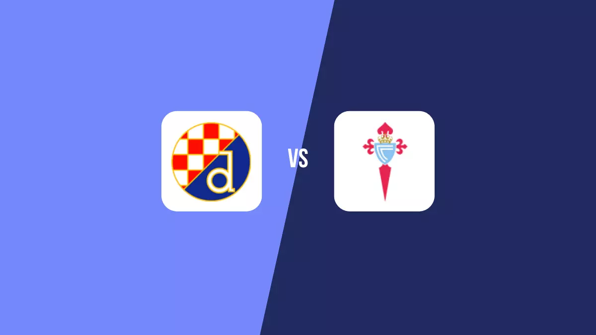 Dinamo Zagreb vs Celta Vigo: Pronóstico, Cuotas y Apuestas - Europa League