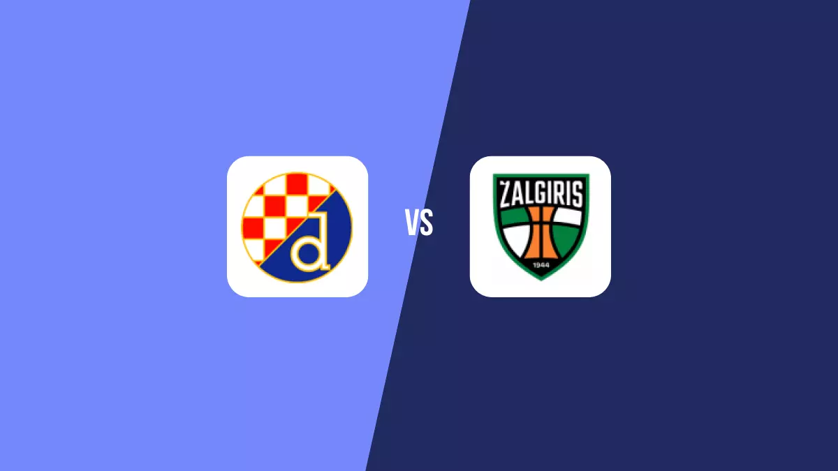 Dinamo Zagreb vs FK Kauno Žalgiris