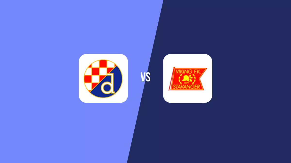 Pronóstico Dinamo Zagreb vs Viking