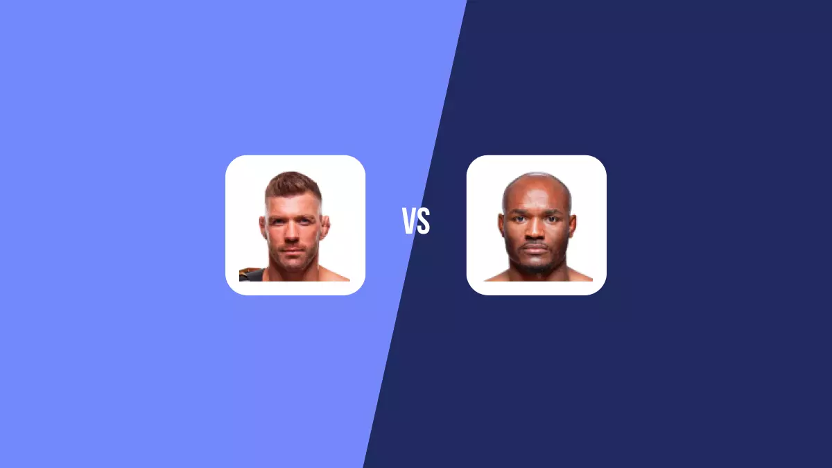 Pronóstico Dricus Du Plessis vs Kamaru Usman
