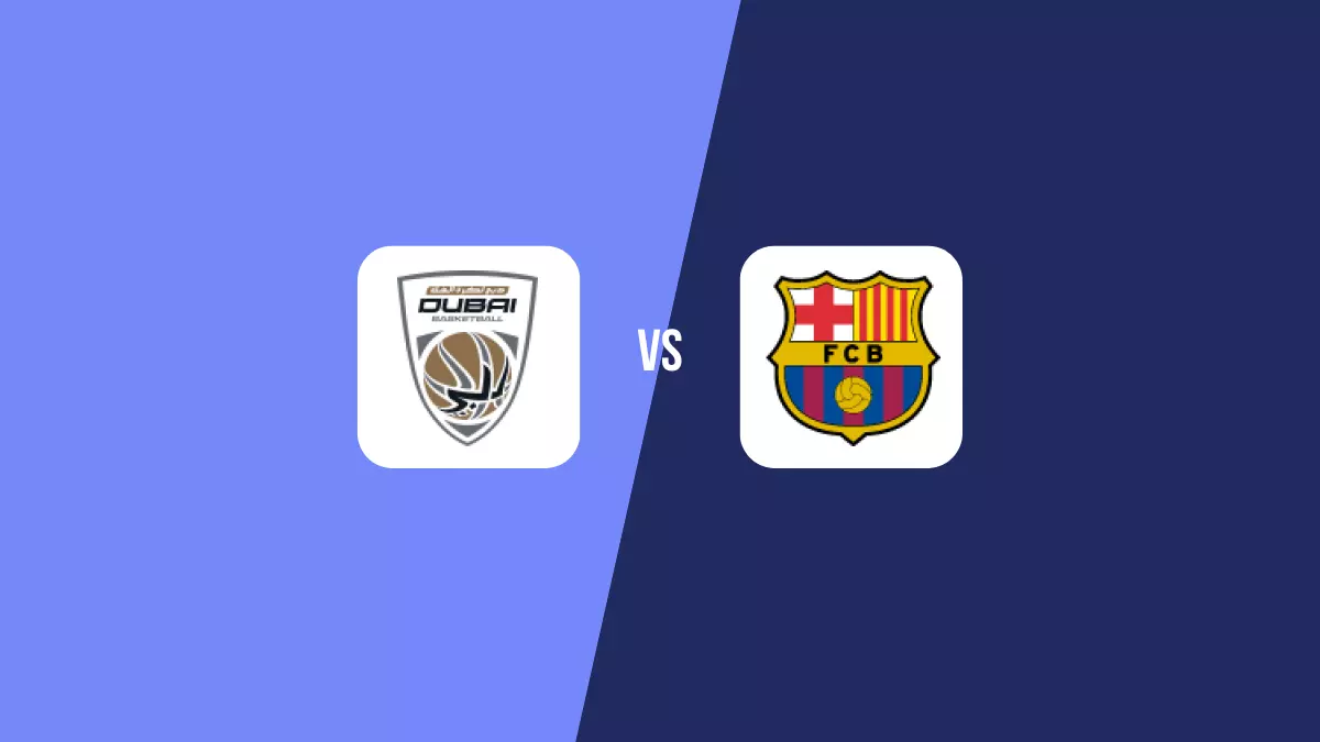 Dubai vs Barcelona: Pronóstico, Cuotas y Apuestas - Euroliga